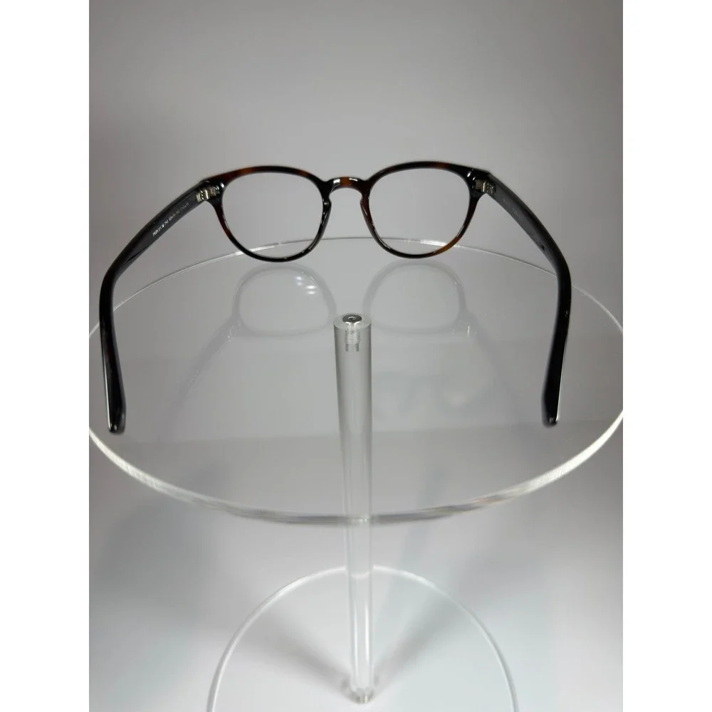 Warby Parker Percey Eyeglasses 48-20-140 Brown Tortoise Round Frames Only